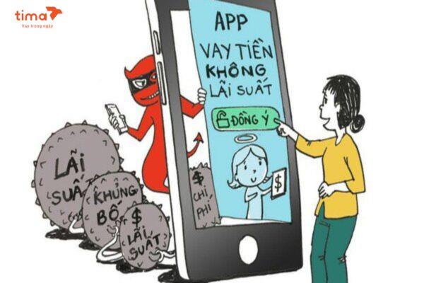 Tín dụng đen mang lại rất nhiều rủi ro tiềm ẩn khác nhau